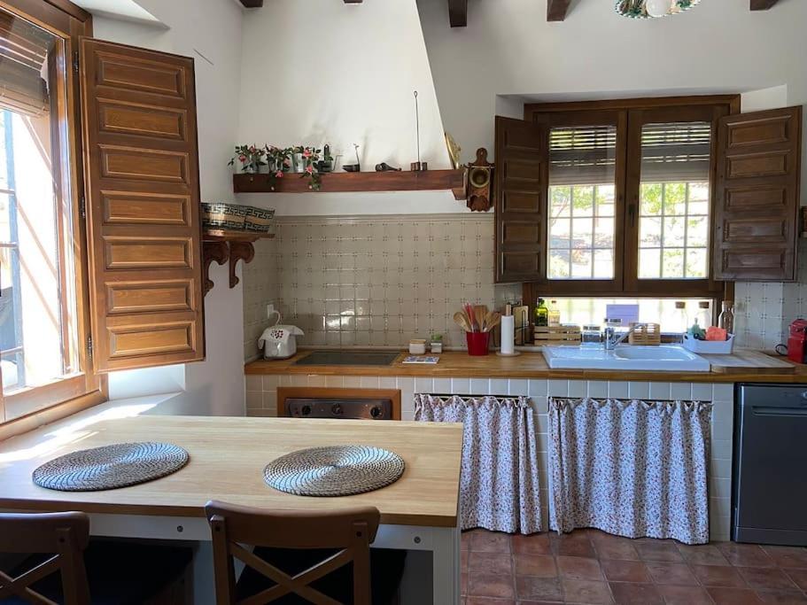 Casa Rural La Joyona Los Navalucillos Buitenkant foto